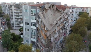 İzmirde hasar tespit çalışmaları: 124 bina acil yıkılacak