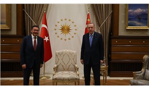 Sarayda Erdoğan - Gökçek buluşması
