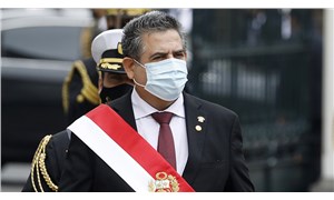 Peruda geçici Devlet Başkanı Manuel Merino istifa etti