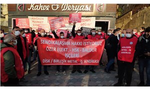 Ankara'ya yürümek istediği için gözaltına alınan 109 metal işçisi serbest bırakıldı