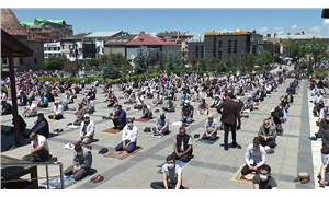 Erzurumda spor salonları, cuma namazı için ibadete açıldı