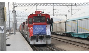 4 Aralık’ta Halkalı’dan uğurlanan Çin treni, 3 gün sonra Kayseri’ye vardı