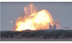 SpaceXin uzay aracı, deneme sırasında patladı