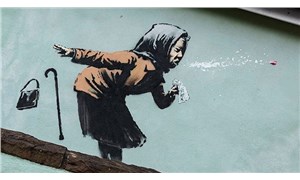 Banksy’nin son eseri: Hapşırık