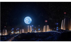 Avrupa Uzay Ajansı paylaştı: Ayda inşa edilecek ilk evler