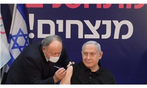İsrailde ilk Covid-19 aşısı canlı yayında Netanyahuya yapıldı