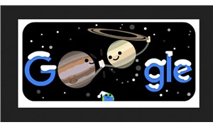 Googledan 2020 Kışı ve Çifte Ekinoks doodleı