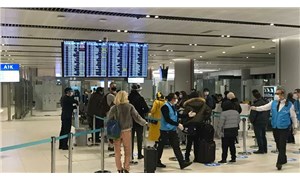 Türkiyenin 4 ülkeye uçuş durdurma kararı sonrası ilk yolcular İstanbulda