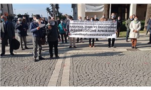 İzmir’de STK’lerden ortak tepki: Sivil toplum susturulamaz