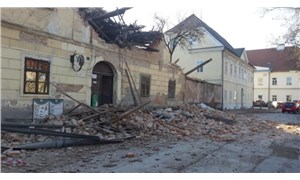 Hırvatistanda 6,3 büyüklüğünde deprem: 5 kişi hayatını kaybetti