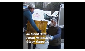 İmamoğlu mobil halk ekmek hamlesini Dombra ile paylaştı