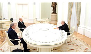 Putin, Aliyev ve Paşinyan'ın görüşmesi sona erdi: Ortak çalışma grubu kurulacak