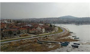 Beyşehir Gölünde kuraklık tehlikesi: 50 metre çekildi