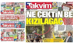 Gezi’deki ağaçla ‘konuşan’ palavra bülteni yandaş ‘gazete’nin kapatılacağı iddia edildi