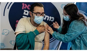 İsrailde aşılanan 128 bin 600 kişiden sadece 20sine koronavirüs bulaştı