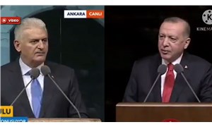 Erdoğan’ın konuşması, Binali Yıldırım’ın 4 yıl önce yaptığı konuşmanın aynısı çıktı