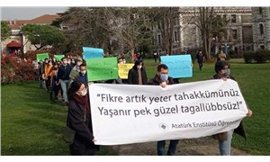 Boğaziçi Atatürk Enstitüsü öğrencileri: Atananların atadıklarını tanımıyoruz