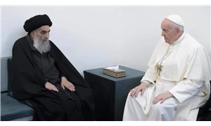 Papa, Irak’ta Şiilerin dini lideri El Sistani ile görüştü