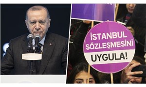 Erdoğan, İstanbul Sözleşmesi bölümünü konuşmasından çıkardı!