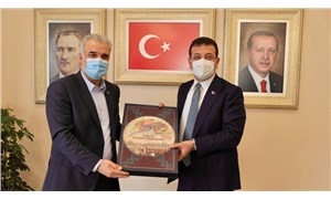 İmamoğlu'ndan AKP İstanbul İl Başkanı Kabaktepe'ye ziyaret: 'Başarılar diledim'