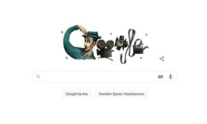 Google'dan Sadri Alışık için doodle