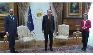 Erdoğan-AB liderleri görüşmesinde Ursula von der Leyen'e 'protokol koltuğu' verilmedi