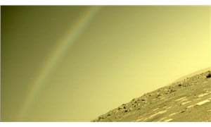 NASA: Mars’ta gökkuşağı oluşması mümkün değil