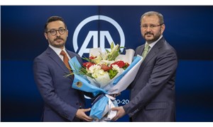 Şenol Kazancı AA Genel Müdürlüğü görevini Serdar Karagöz'e devretti