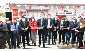 Çiğli’de 'Sosyal Market' hizmete açıldı