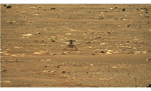 NASA helikopteri Ingenuity, Mars’ta ilk uçuşunu yaptı