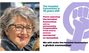 Avrupa Yeşiller Partisi Eş Sözcüsünden Türkiyeli kadınlara destek: İstanbul Sözleşmesini Dünya Sözleşmesi yapacağız