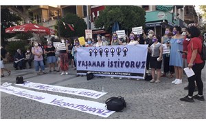 Antalyada kadınlar İstanbul Sözleşmesini savundu, Bakan Yanıkı istifaya çağırdı