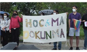 Boğaziçi Üniversitesi öğrencilerinden Feyzi Erçine destek