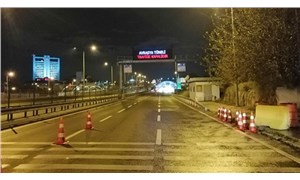 Avrasya Tüneli araç yangını nedeniyle trafiğe kapatıldı