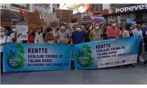İzmir'de ekoloji yürüyüşüne izin yok