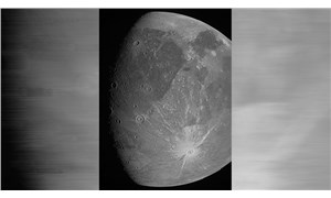 Juno, Jüpiter'in uydusu Ganymede'i görüntüledi: 20 yıl sonra ilk fotoğraf