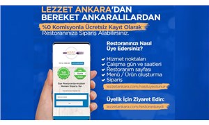 Ankara Büyükşehir Belediyesinden kafe ve restoranlar için komisyonsuz Lezzet Ankara uygulaması