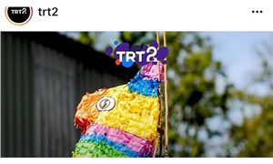 TRT2, Instagram paylaşımını gökkuşağı renkleri var diye sildi