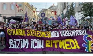 Kadınlardan İstanbul Sözleşmesi eylemi: Karar yok hükmündedir