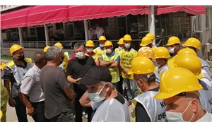 Haklarını arayan Somalı madenciler Ankara girişinde durduruldu