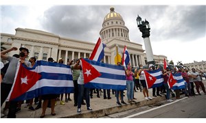 Dayanışmanın sembolüdür Küba