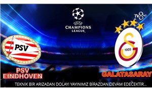 TV8'deki PSV-Galatasaray maçının yayını tepki çekti