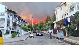 Marmaris'te ormanlık alanda yangın: Başsavcılık soruşturma başlattı