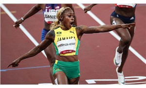 Kadınlar 100 metre finali: Elaine Thompson, 33 yıllık olimpiyat rekorunu kırdı