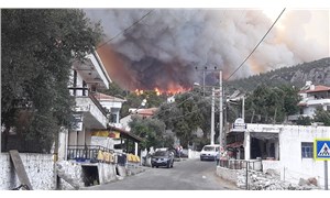 Milasta yangın yerleşim yerlerinde: Gökbel köyü boşaltıldı