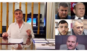 Sedat Peker'den yeni iddialar: Burhan Kuzu, Zindaşti, Orhan Ünğan, Ümitcan Uygun, Aleyna Çakır, Süleyman Soylu...