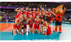 Türkiye A Milli Kadın Voleybol Takımı, Avrupa Şampiyonası'nda 3'te 3 yaptı