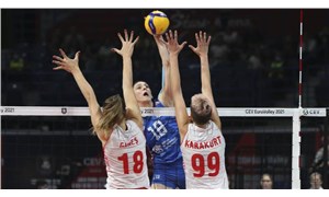 A Milli Kadın Voleybol Takımı yarı finalde Sırbistan'a kaybetti