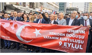 İzmir'de 9 Eylül kutlamaları Zafer Yürüyüşü ile başladı
