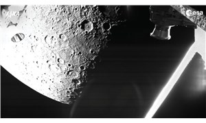 Avrupa Uzay Ajansı’nın BepiColombo misyonu Merkür'ün ilk fotoğraflarını gönderdi